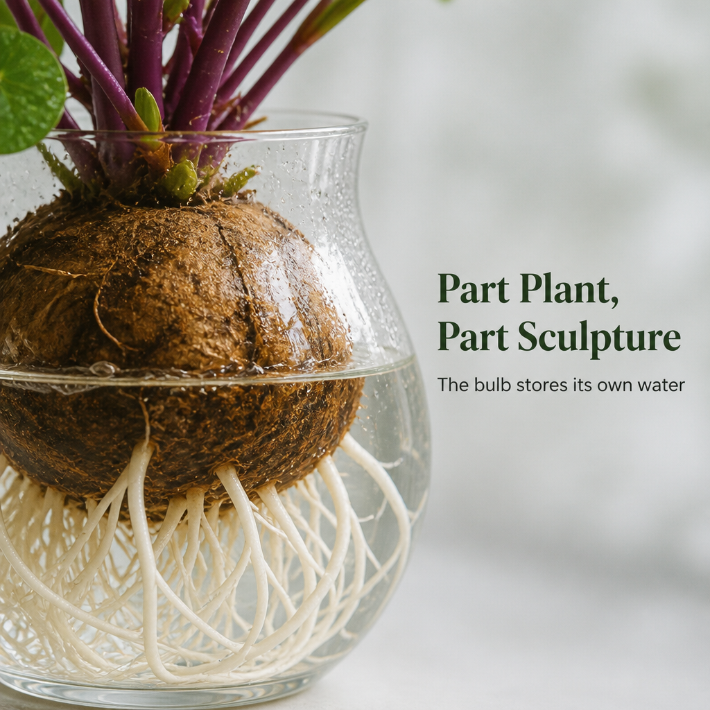 Verdiflora™ — Grow a Striking Living Sculpture You Can't Kill | Water Once Every 2 Weeks