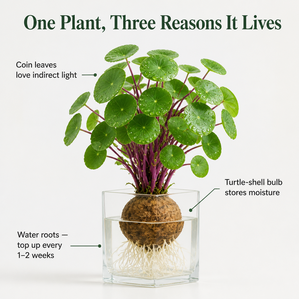 Verdiflora™ — Grow a Striking Living Sculpture You Can't Kill | Water Once Every 2 Weeks