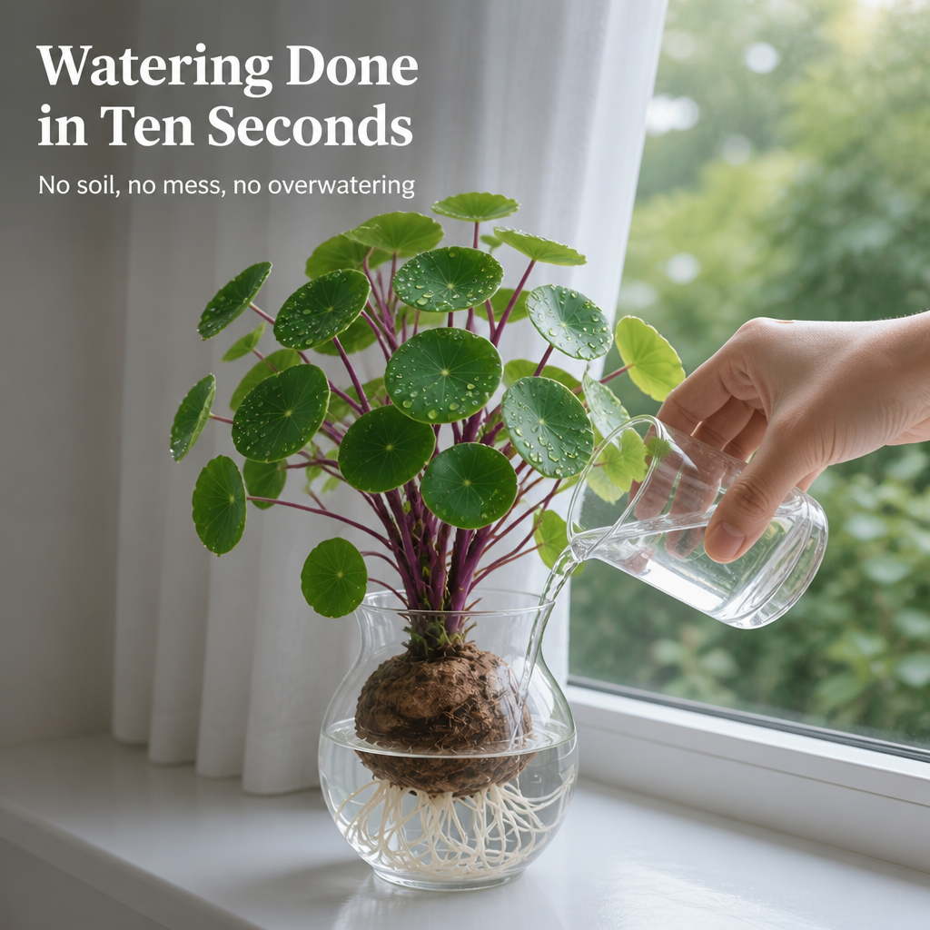Verdiflora™ — Grow a Striking Living Sculpture You Can't Kill | Water Once Every 2 Weeks