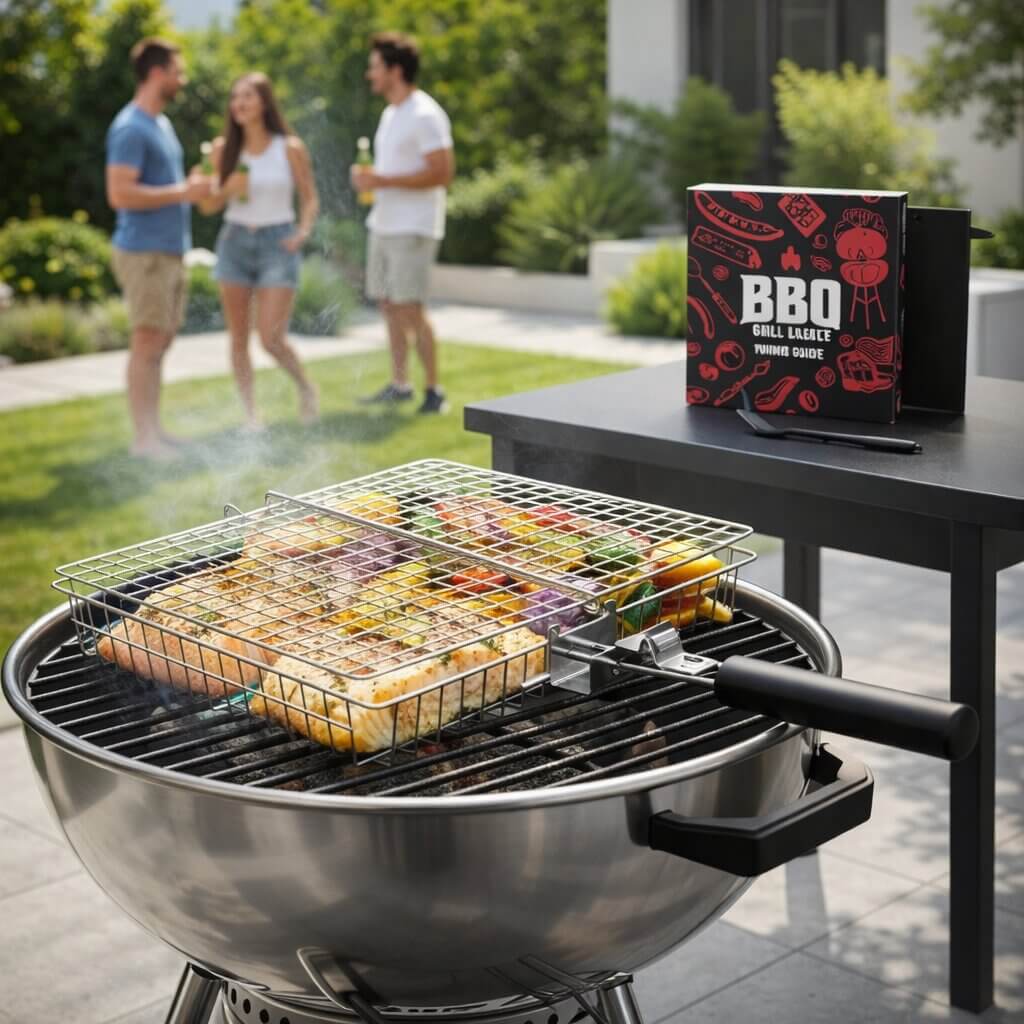 Flame Shield – Secure Grip for Perfect Grilling Experiences