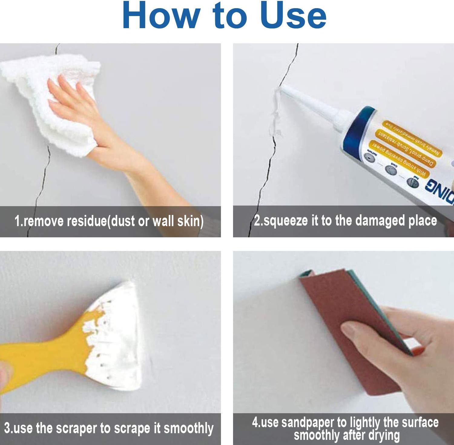 PrimePatch™ — Instantly Transform Walls to Flawless Perfection Without the Hassle