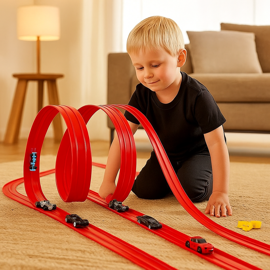 ThrillTrack™ — Unleash Your Child’s Wild Imagination and Race Into Limitless Fun