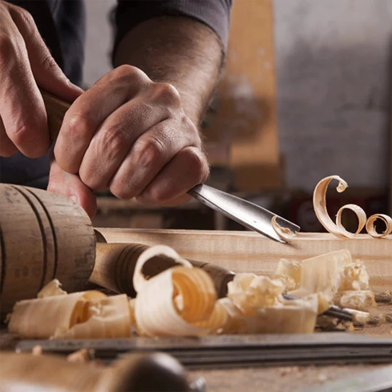 Wood Detail Knife with Effortless Precision Cutting Experience