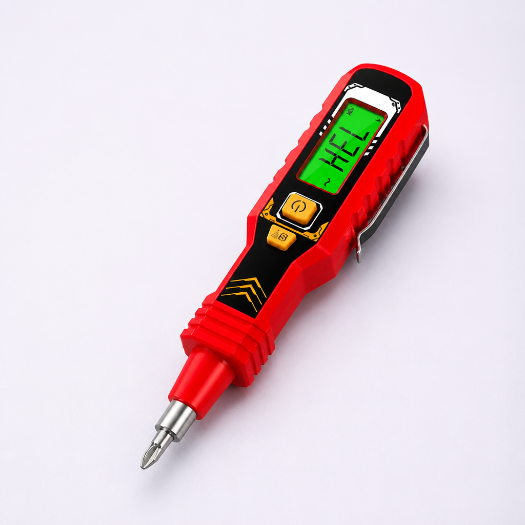 SurgeSafe™ — Test Voltage Fearlessly with Instant, Shock-Free Clarity