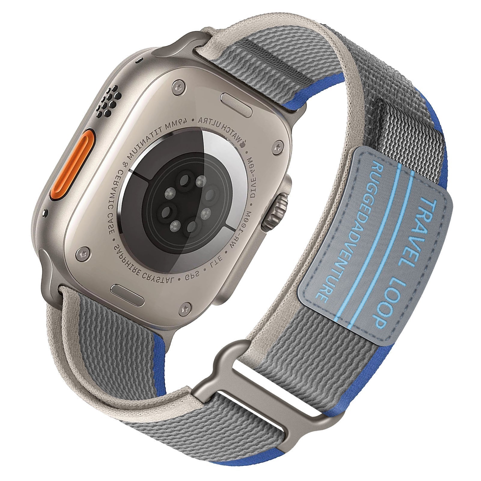 Sports Trail Loop Wristband for Apple Watch – Stylish Design