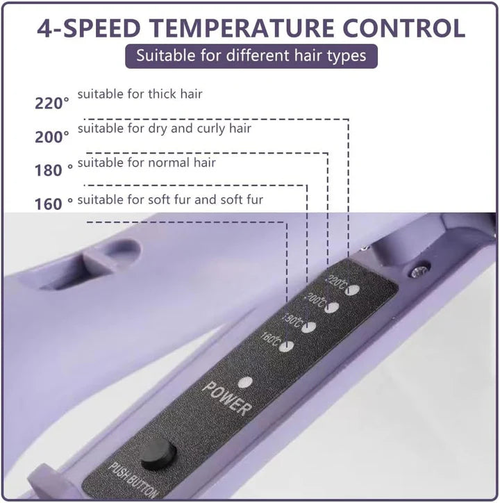 VivaCurl™ — Perfect Salon-Worthy Curls That Shine and Protect Your Hair Every Time