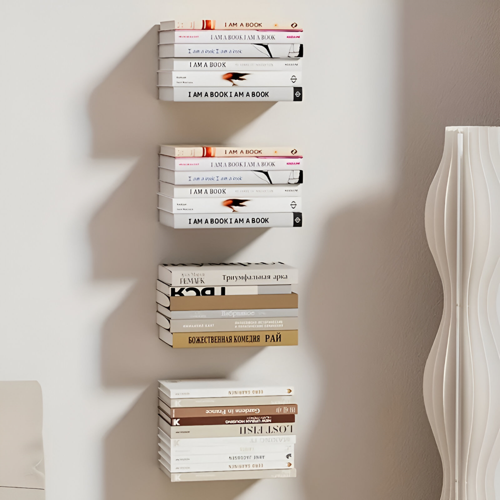 Floating Shelf with Invisible Wall Bracket