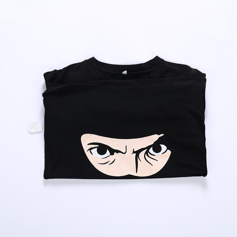 Ninja Mask Transformation T-Shirt – ShadowNinja Design