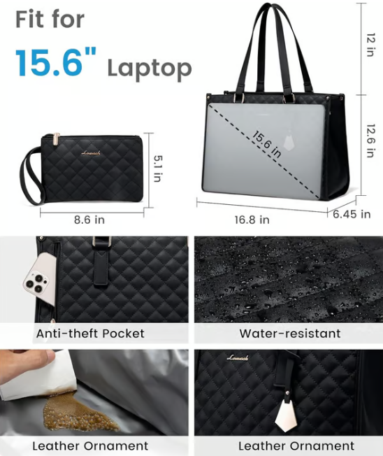 CarryAlluxe™ — Your All-In-One Power Bag for Effortless Style and Seamless Days