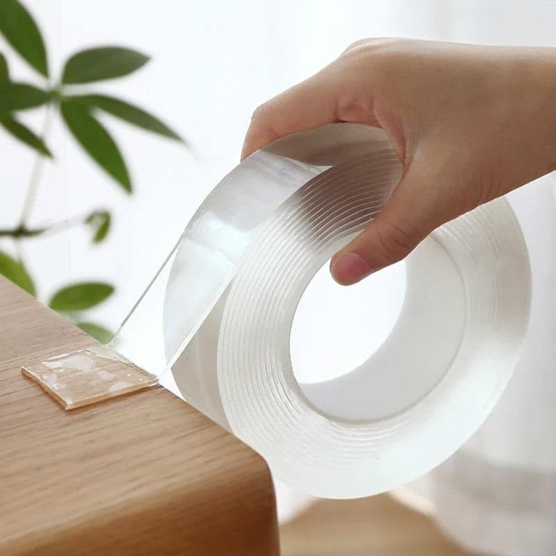 GripMaster™ Ultra Hold Tape — Secure Your Treasures Without a Single Scratch or Stress