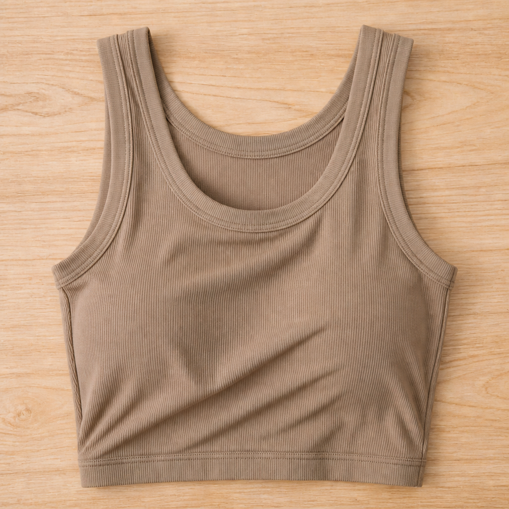 Ribbed Stretchy Tank™ — Smooths Curves and Boosts Your Confidence All Day Long