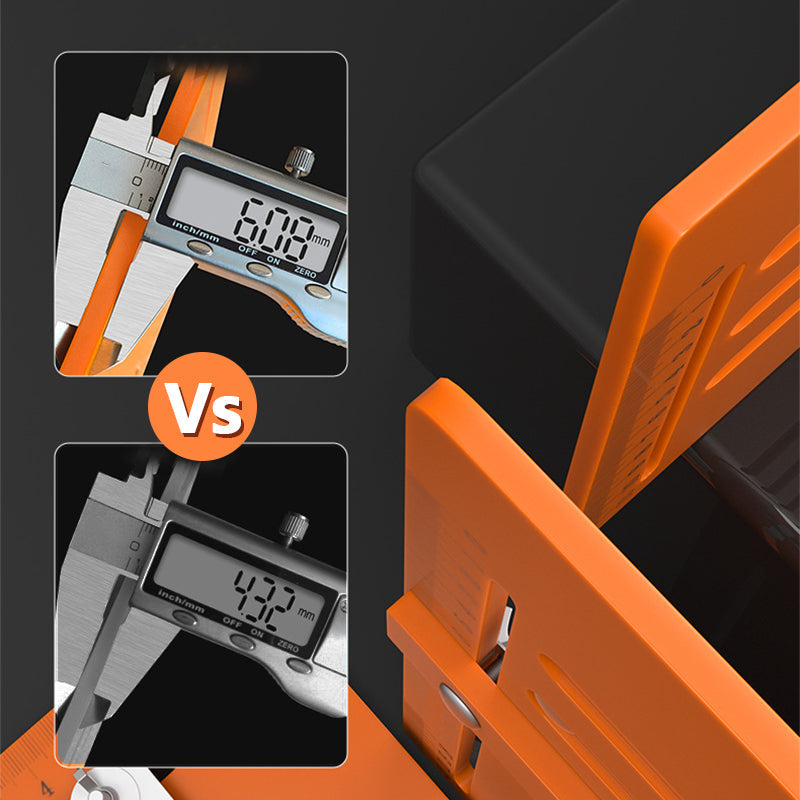 45° Precision Cutter for Flawless Projects without Frustration