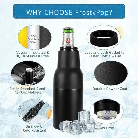 ChillMate - Keep Your Beer Ice Cold Until the Last Sip