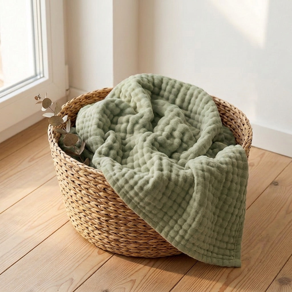 WhisperWeave™ Blanket — Wrap Yourself in Cool, Feather-Light Comfort That Feels Like a Dream