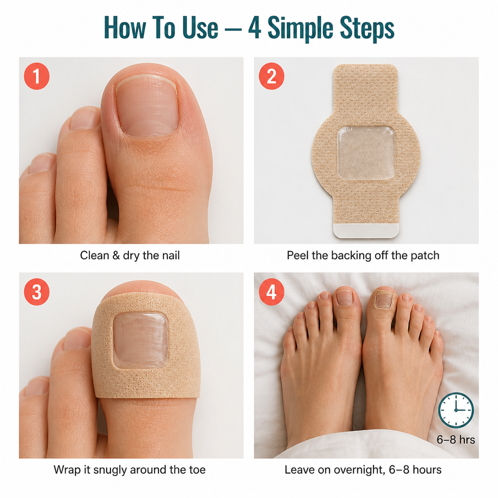 NailVitalis™ — Lighten, Smooth & Rebuild the Look of Damaged Nails Overnight
