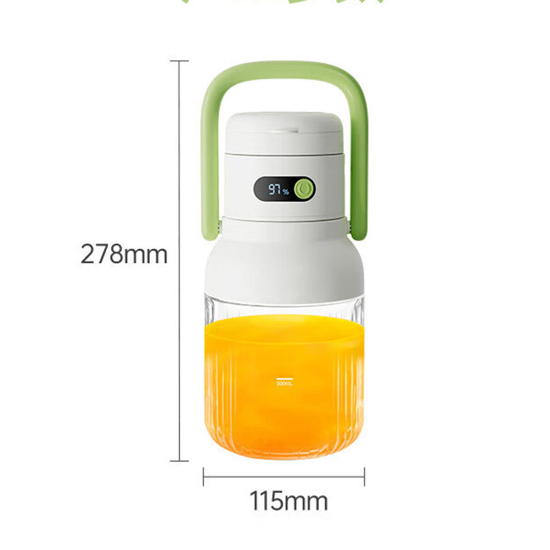 Wireless Juice Booster for Instant Freshness and Unlimited Freedom