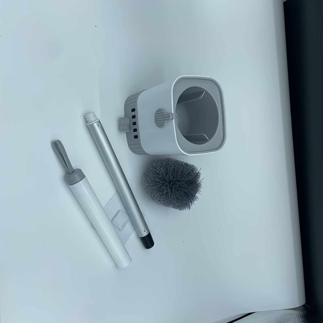 Toilet Brush with Wall Mount Holder