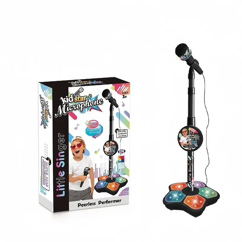 Children's Karaoke Microphone — Turn Every Day into a Stage Moment with Fun!