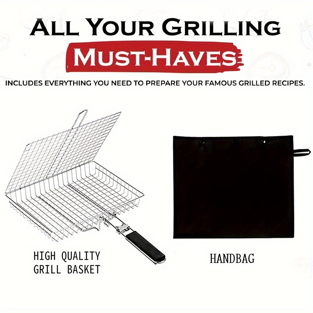 Non-Stick Grill Tool – Enjoy Juicy Barbecue Delights Guaranteed