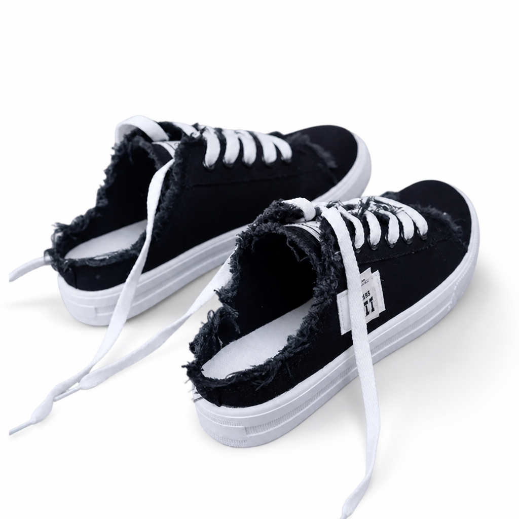 AuraStride™ — Slip Into All-Day Cool Confidence and Effortless Comfort
