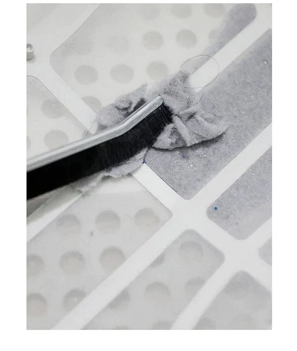 Hard-Bristled Crevice Cleaning Brush | 1+1 FREE