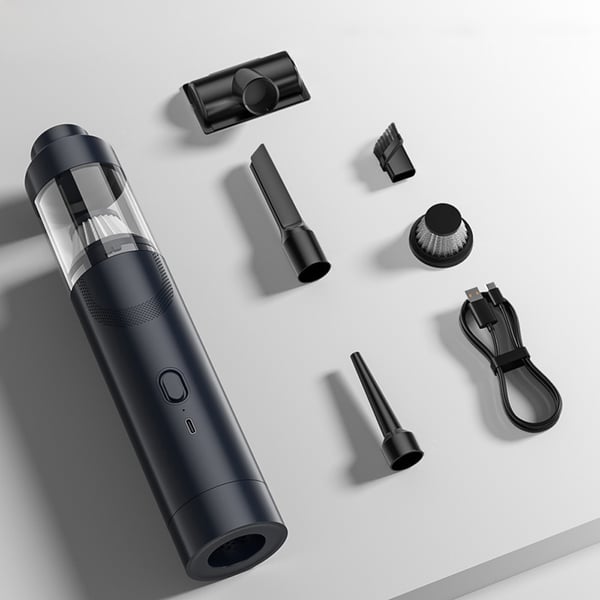 Wireless Car Vacuum Cleaner - Slim Design, 13000Pa High Power