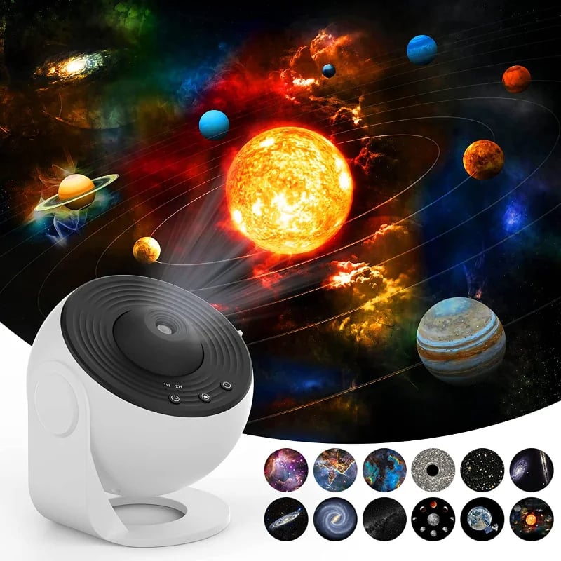 LumaDream™ — Transform Your Night into a Soothing Cosmic Escape