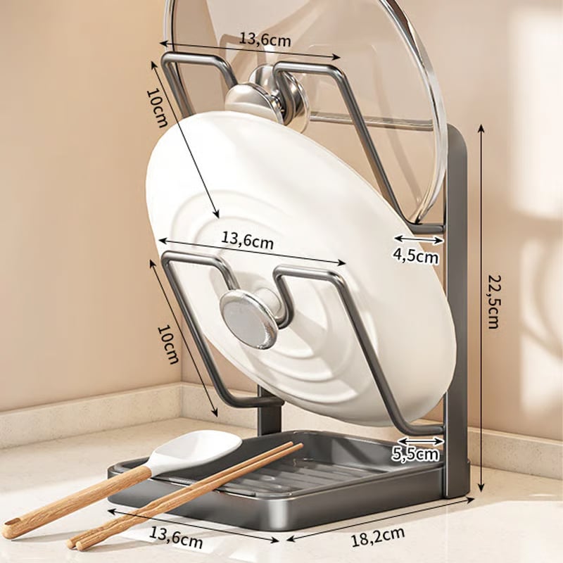 Clutter-Free Kitchen Organizer – Cook Calmly Without Countertop Chaos