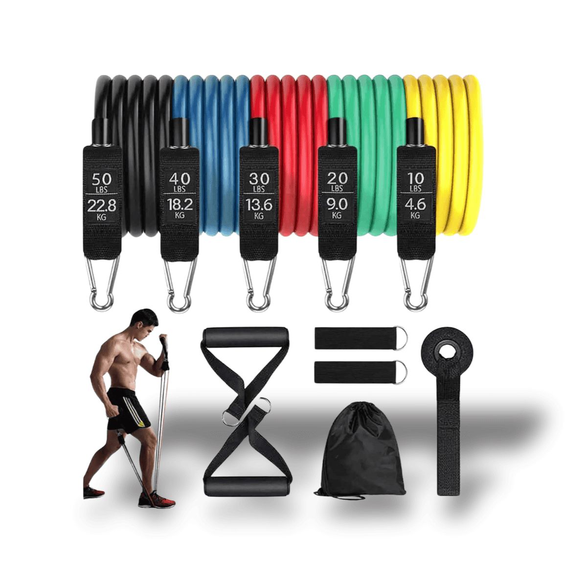 Smart Fitness Solution for a Strong Body Anytime, Anywhere