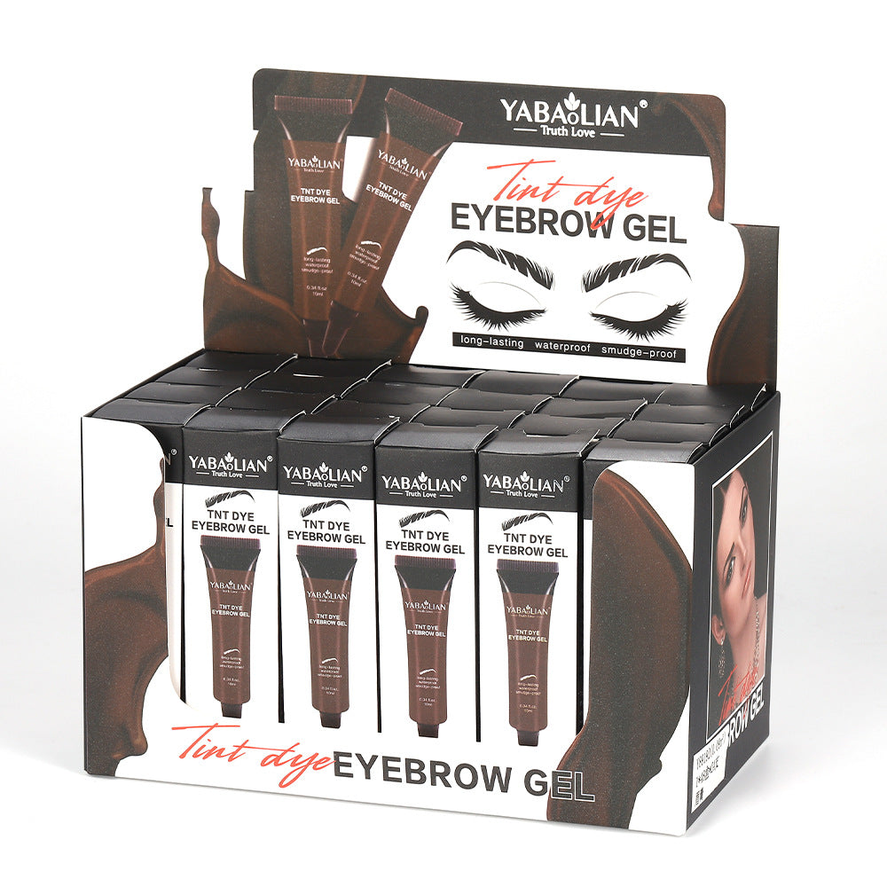 Flawless Natural Eyebrows All Day with Power and Precision