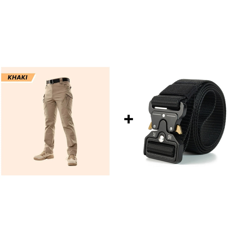 ValorRidge™ Tactical Waterproof Pants — Unstoppable Comfort and Rugged Durability to Conquer Any Terrain