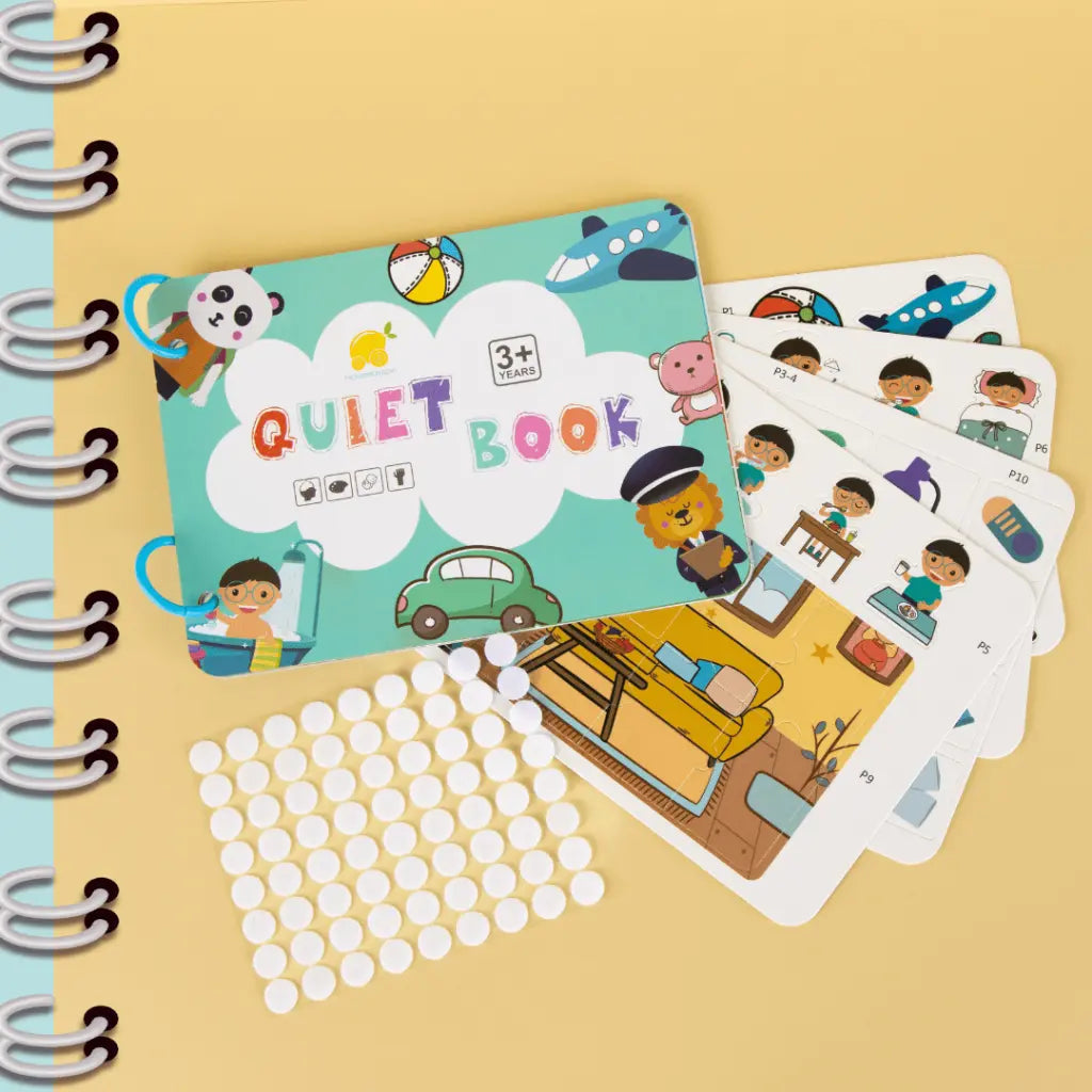 Educational Book for Kids — Playfully Encourage Curiosity and Skills