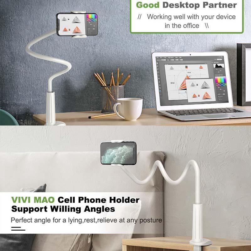 360° Stand for Relaxed Comfort of Arms and Neck - Freedom at Any Angle