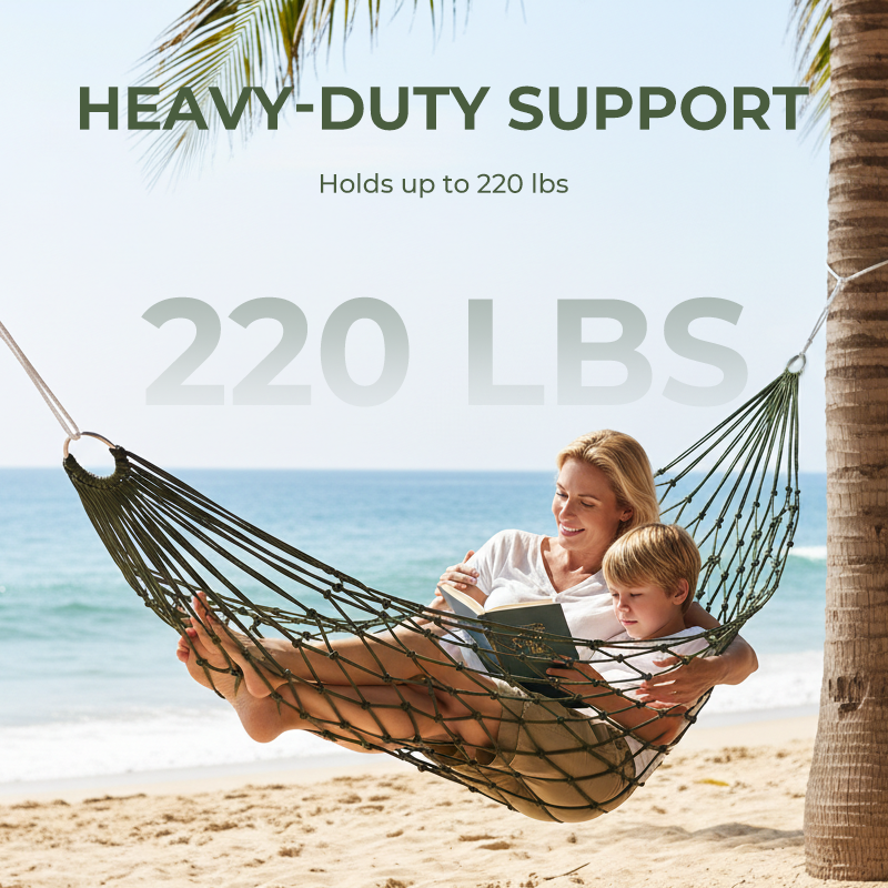 Experience Weightless Comfort Anywhere with Weatherproof BreezeNest