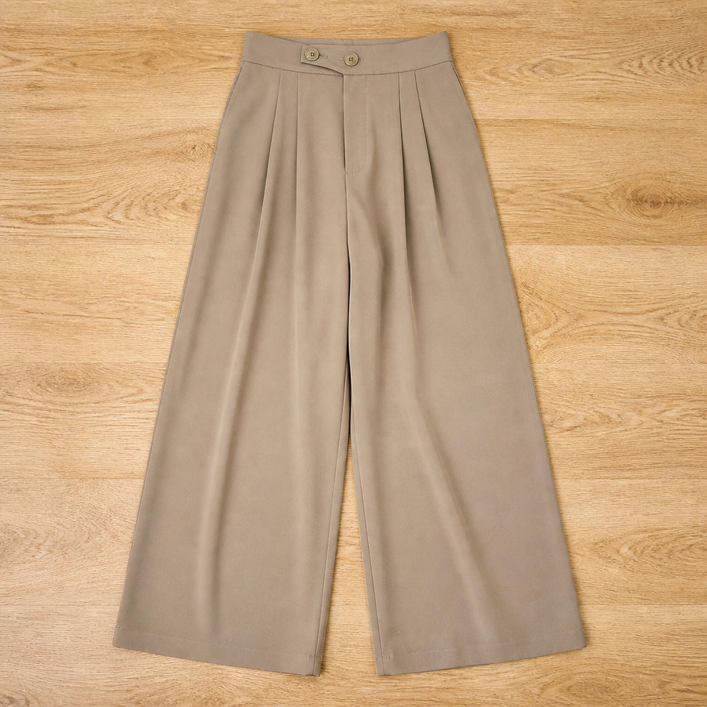 VeloraEase™ Wide Pants — Effortless Elegance That Flatters Your Every Curve and Frees Your Confidence