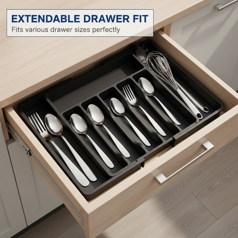 Drawer Organizer for Calm and Order – Start Your Morning Routine Smoothly