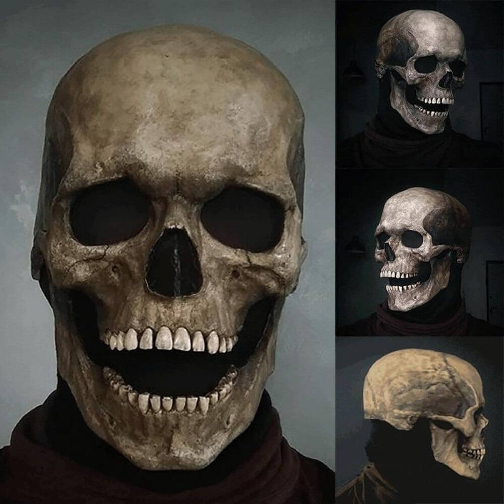 BoneWraith™ — Command Every Halloween with Jaw-Dropping Realism and All-Night Comfort