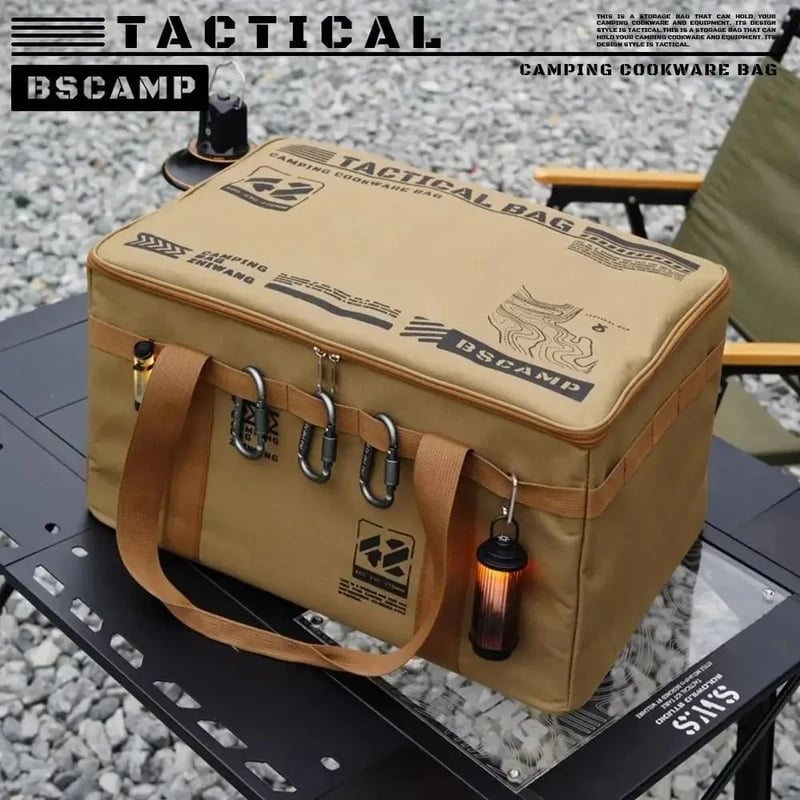 Organized and Ready for Any Adventure: Stress-Free Storage Solution