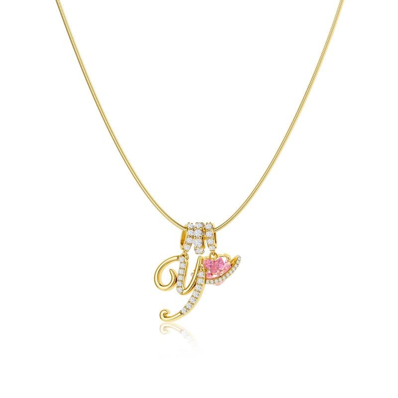 Personalized Initial Necklace – Add Style and Confidence