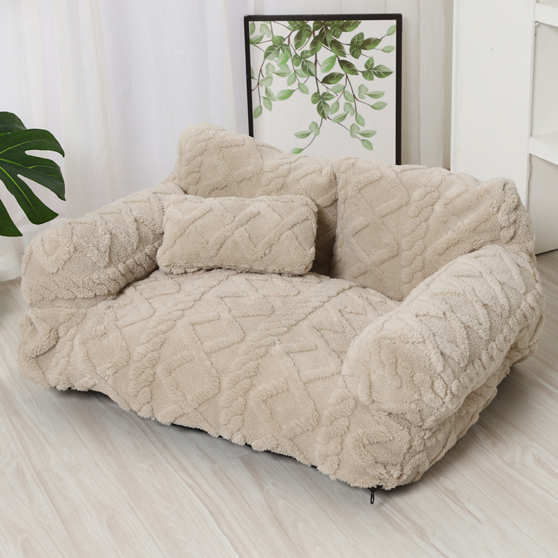 VelvetaRest™ Orthopedic Dog Bed — Transform Your Pet’s Sleep with Soothing Support and Plush Comfort