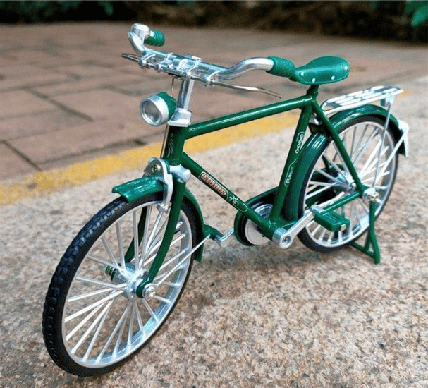 Deluxe Bicycle Model Scale DIY