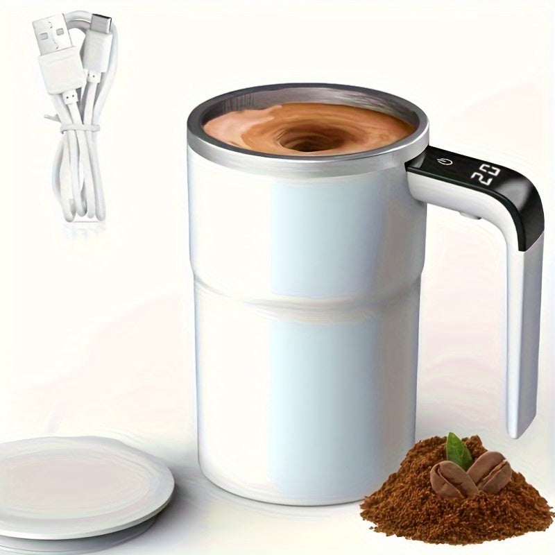 Electric Mixing Cup with Temperature Display