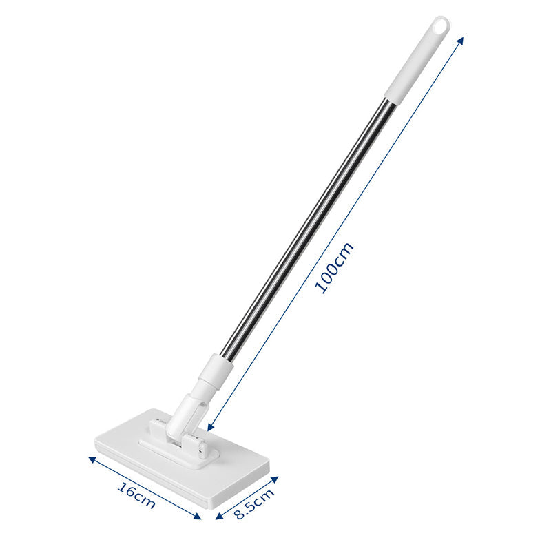Extendable Hygienic Mop with Cloth Holder
