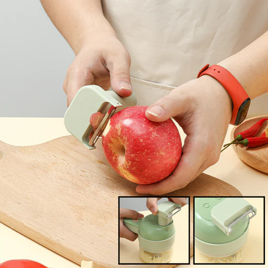SnapSlice™ — Slash Prep Time and Stress for Joyful Cooking Every Day