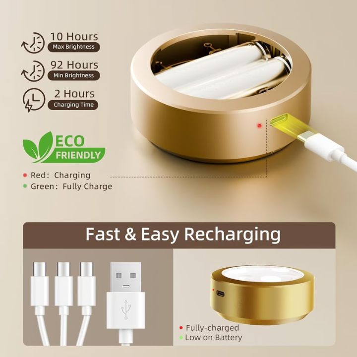 LumaCharm™ — Instantly Ignite Any Space with Effortless, Dazzling Glow