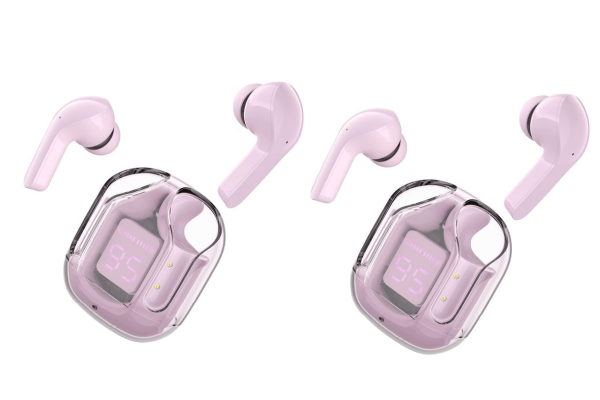 PulsePure™ Wireless Earbuds — Escape the Chaos with Crystal-Clear Sound and All-Day Comfort