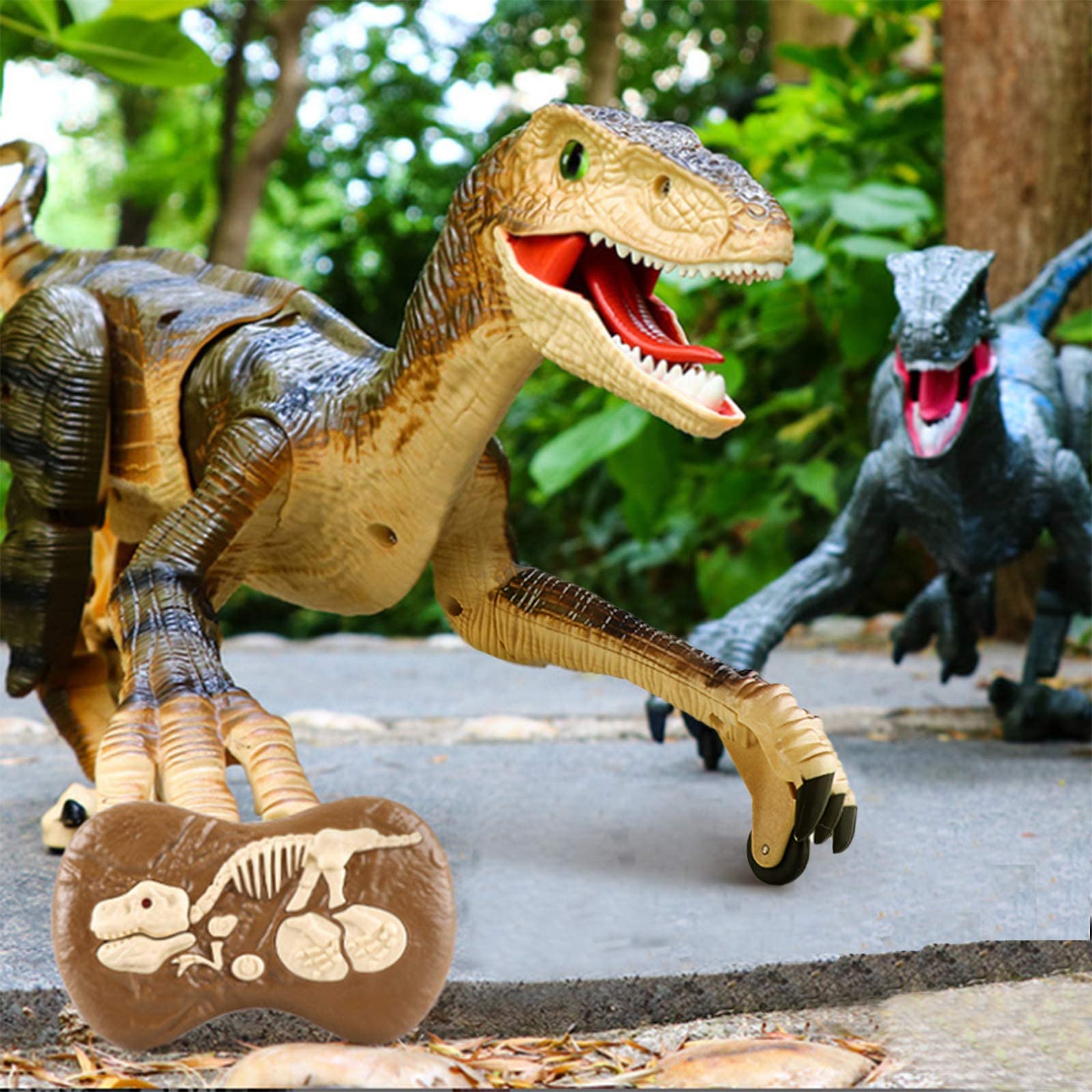 Bring Real Dinosaur Adventures and Unforgettable Playtime to Life!