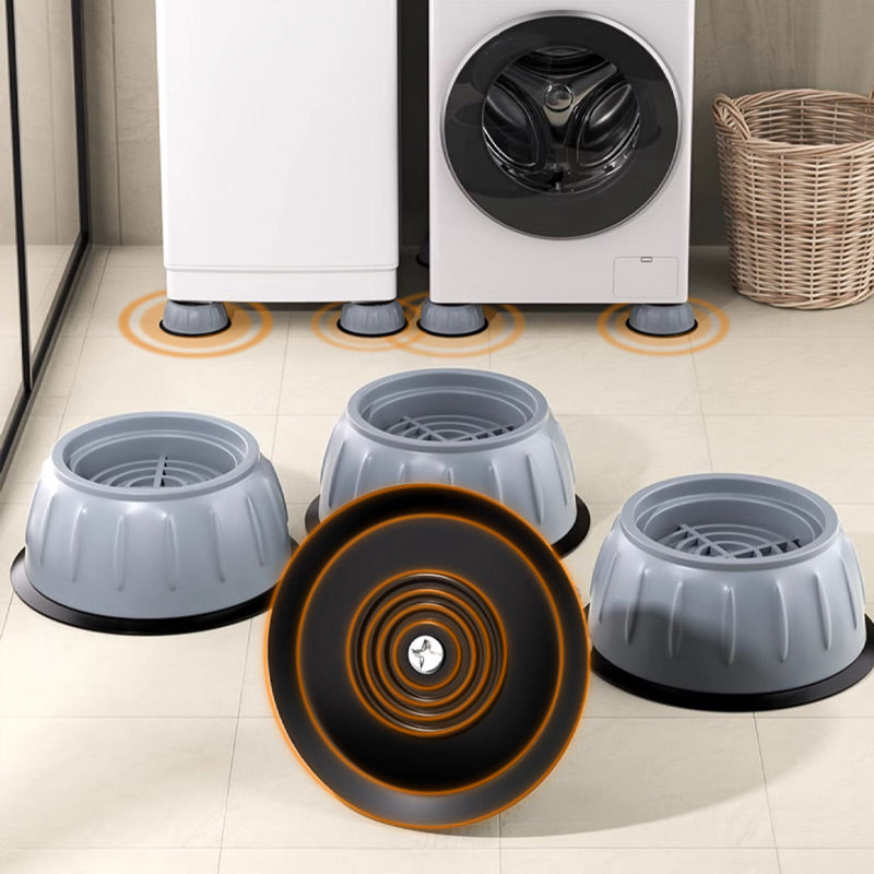 Washing Machine Anti-Vibration Feet – Reduced Noise, Increased Stability