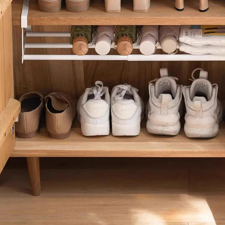 Adjustable Under-Shelf Storage without Drilling – 30–50 cm