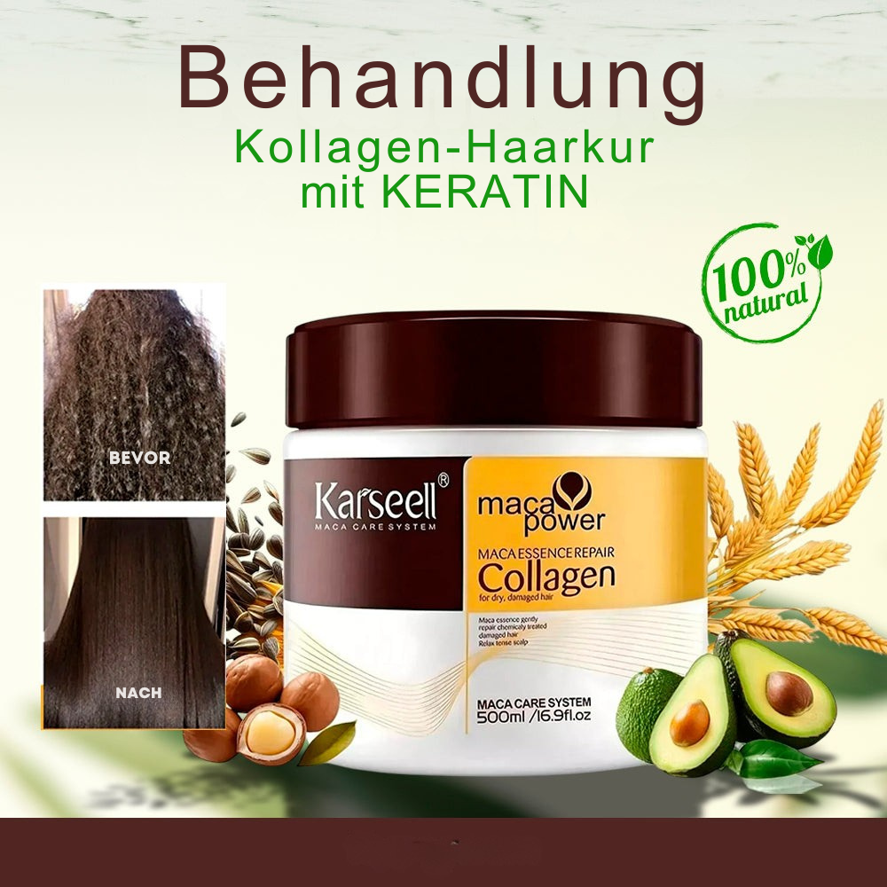 VitaLux™ Collagen Hair Treatment — Unlock Silky, Strong Hair That Demands Attention Every Day